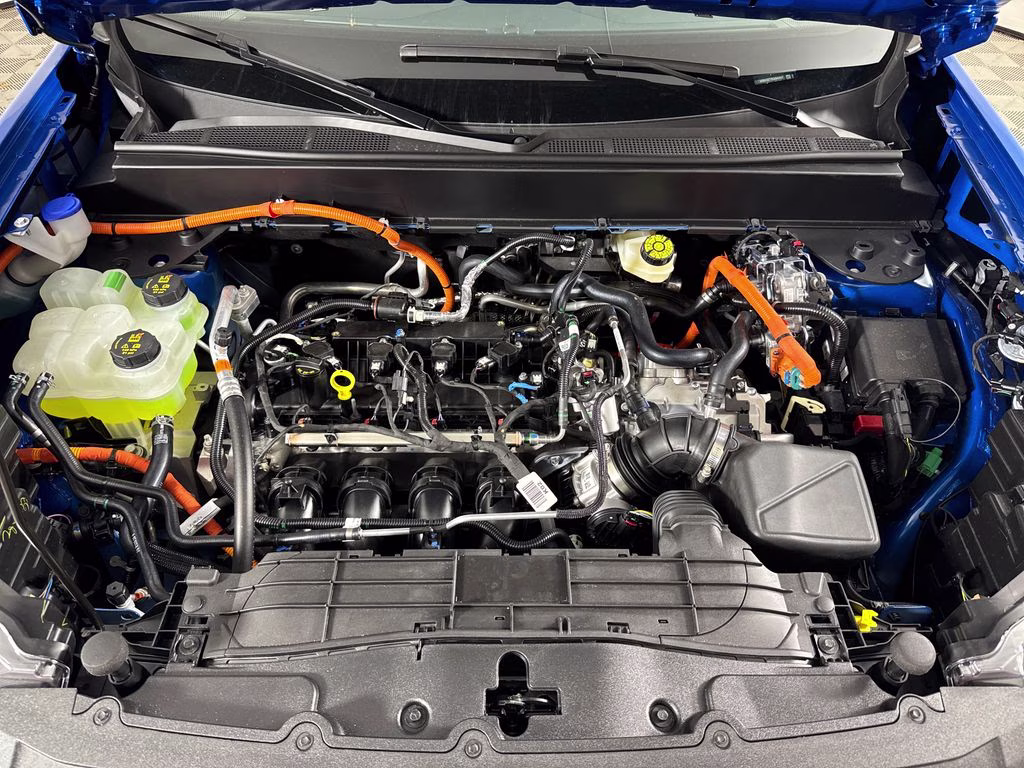 2026 Velocity Blue Ford Maverick XLT FWD Truck