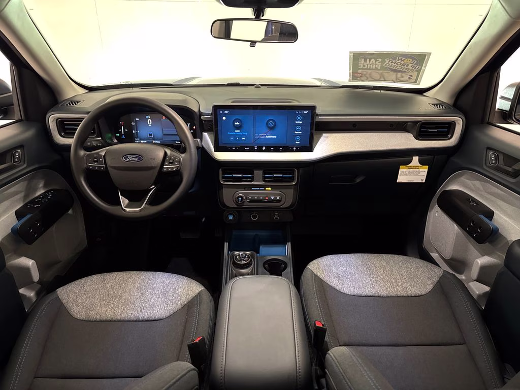 2026 Velocity Blue Ford Maverick XLT FWD Truck