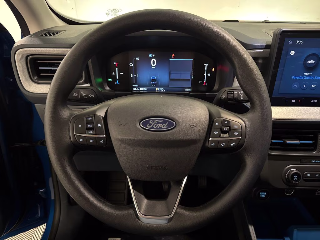 2026 Velocity Blue Ford Maverick XLT FWD Truck