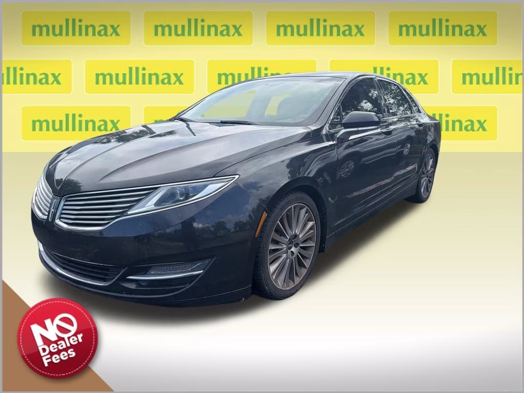 2013 Tuxedo Black Lincoln MKZ Base AWD Sedan