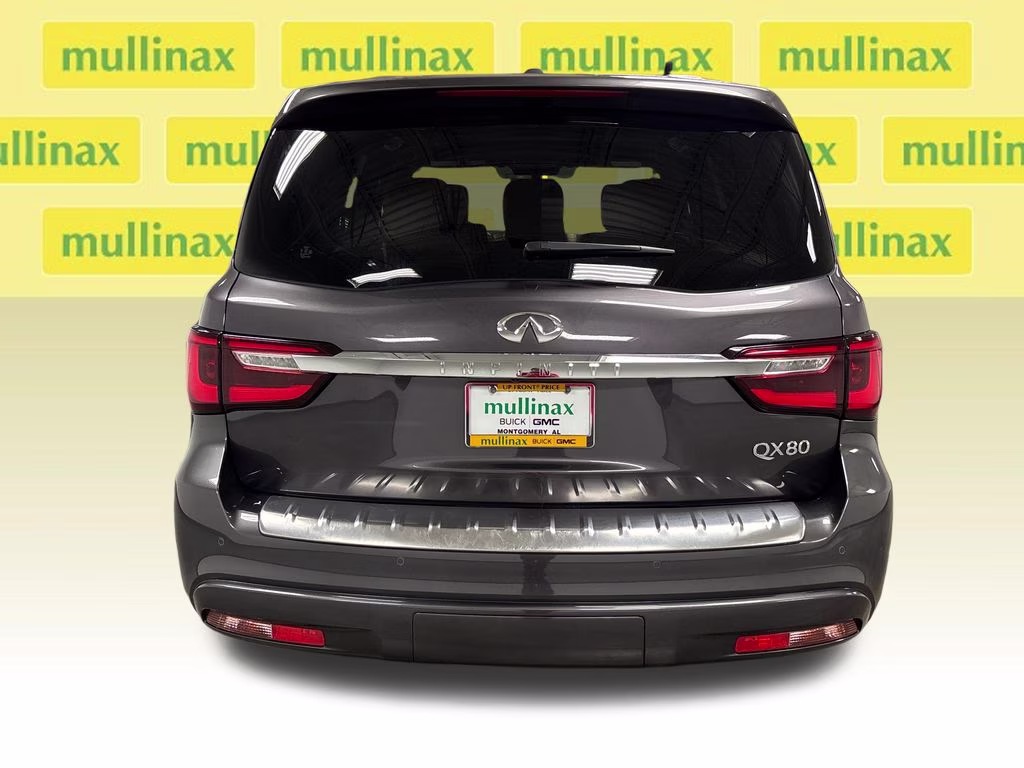 2023 Anthracite Gray INFINITI QX80 Sensory RWD SUV