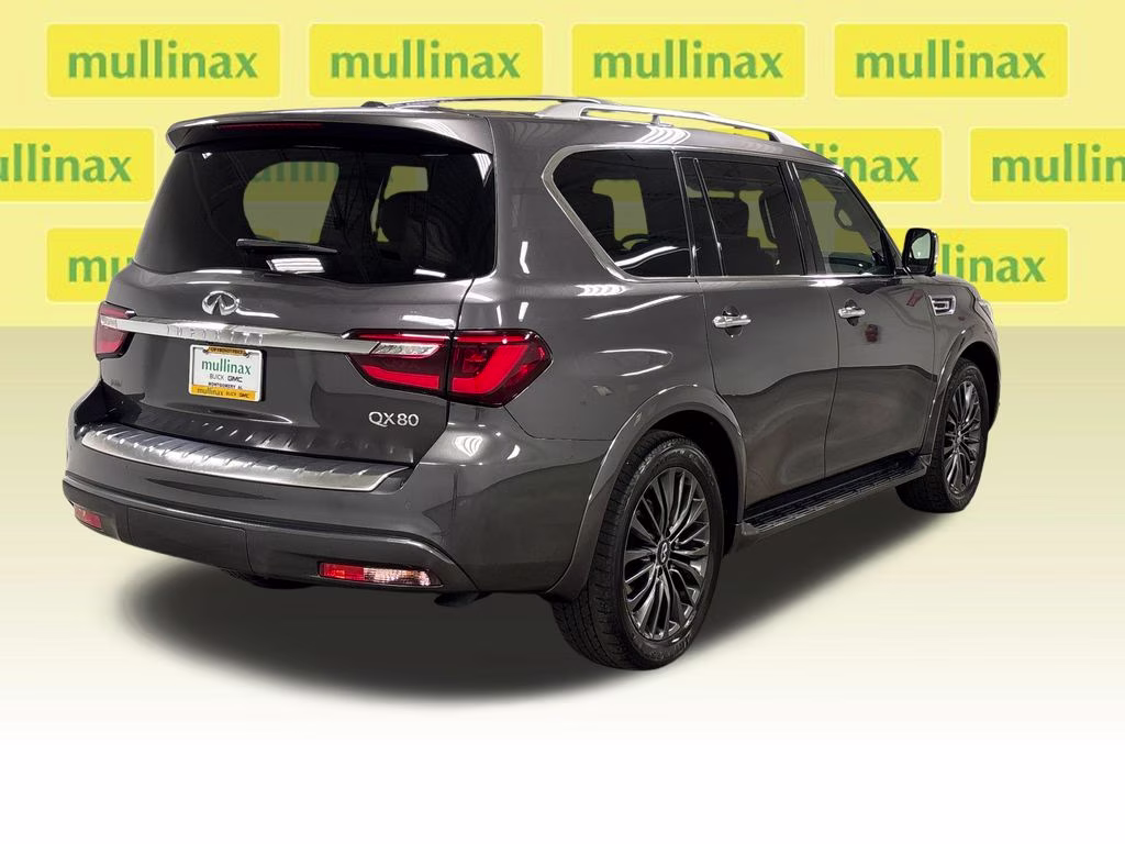 2023 Anthracite Gray INFINITI QX80 Sensory RWD SUV