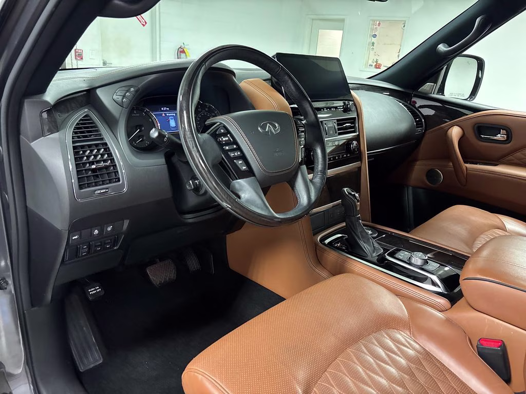 2023 Anthracite Gray INFINITI QX80 Sensory RWD SUV