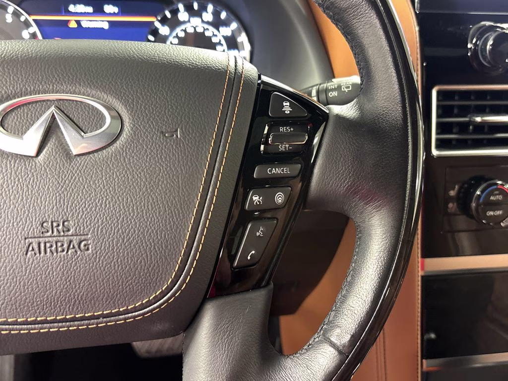 2023 Anthracite Gray INFINITI QX80 Sensory RWD SUV