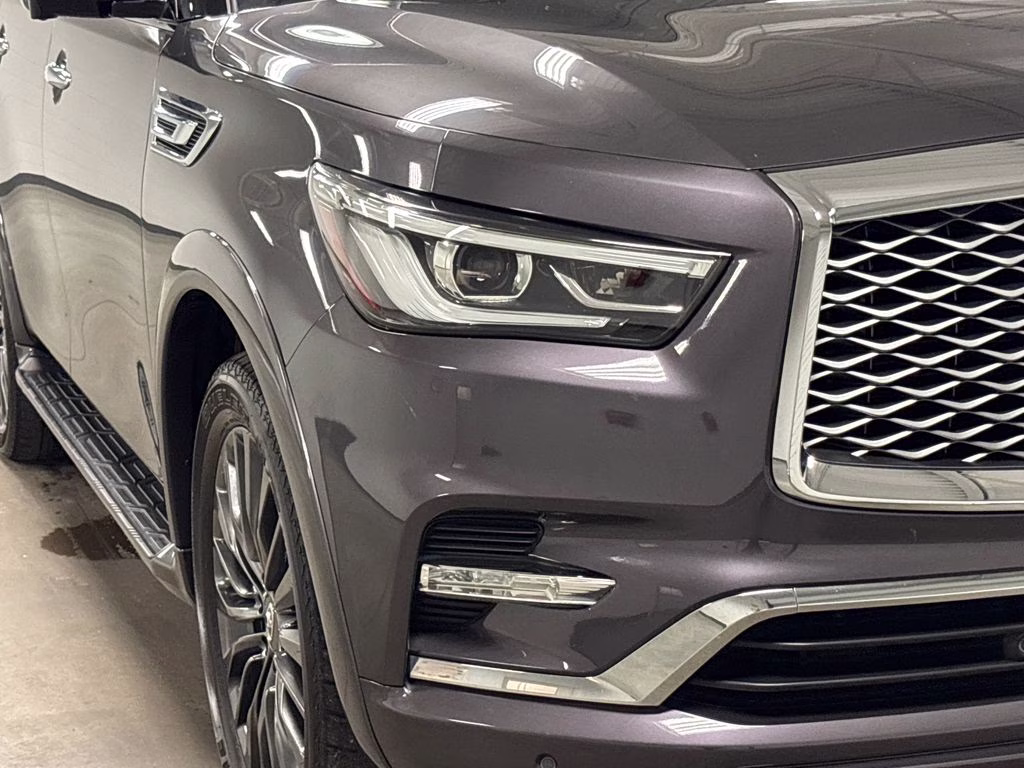 2023 Anthracite Gray INFINITI QX80 Sensory RWD SUV