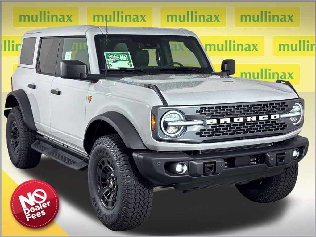 2026 Ford Bronco Badlands 4x4's photo