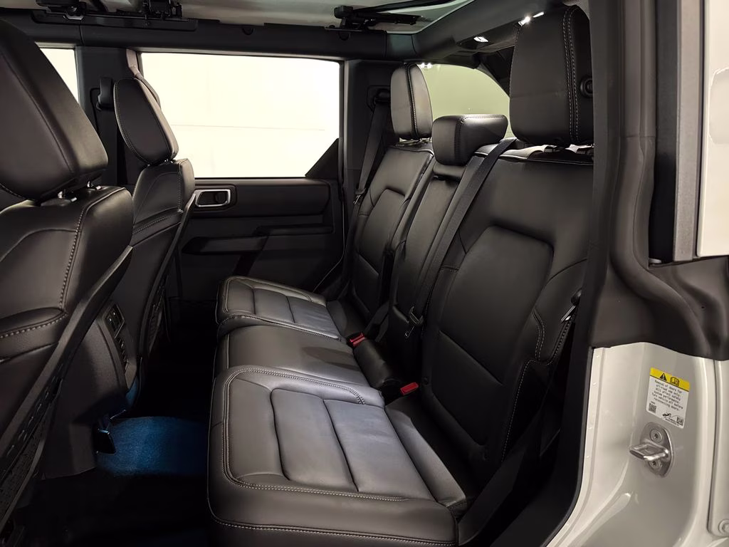 2026 Avalanche Gray Ford Bronco Badlands 4X4 SUV