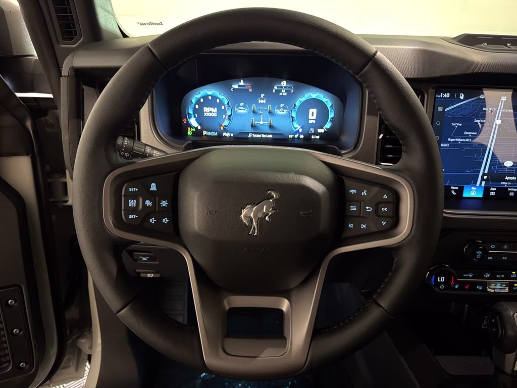 2026 Avalanche Gray Ford Bronco Badlands 4X4 SUV