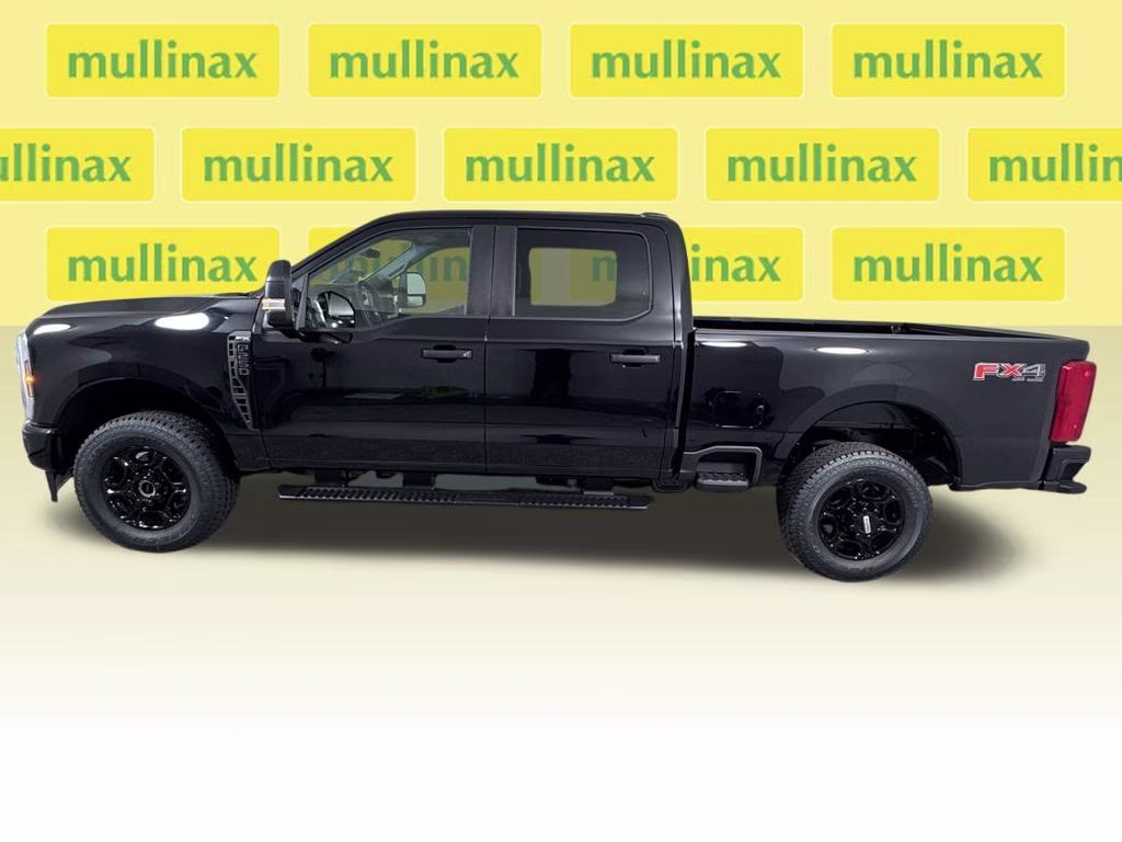 2026 Agate Black Metallic Ford Super Duty F-250 SRW STX 4X4 Truck