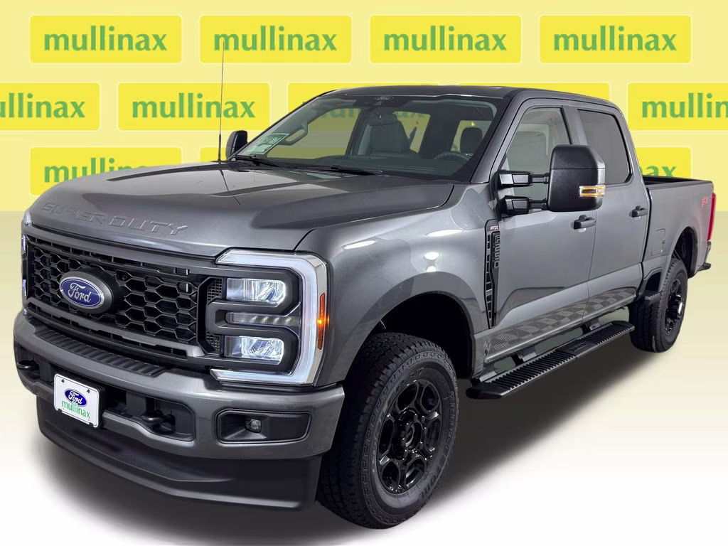 2026 Carbonized Gray Metallic Ford Super Duty F-250 SRW STX 4X4 Truck