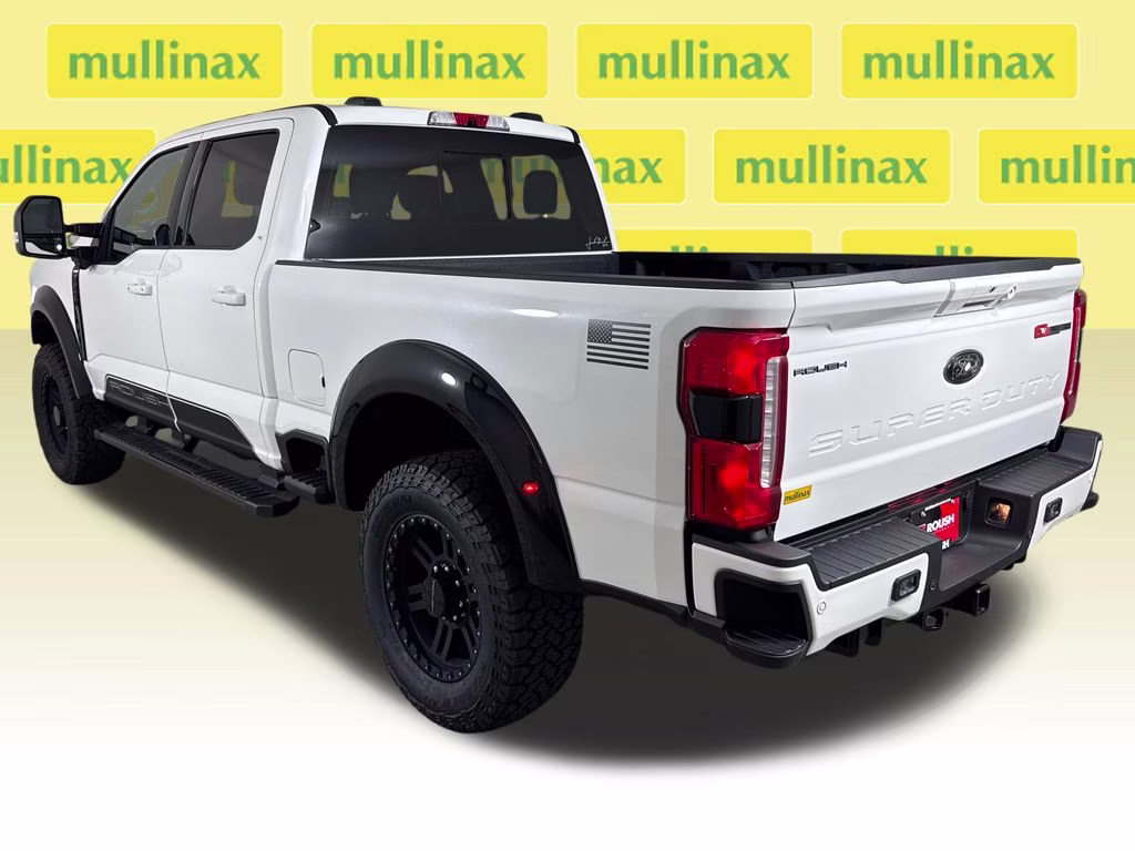 2026 Star White Metallic Tri-Coat Ford Super Duty F-250 SRW ROUSH 4X4 Truck