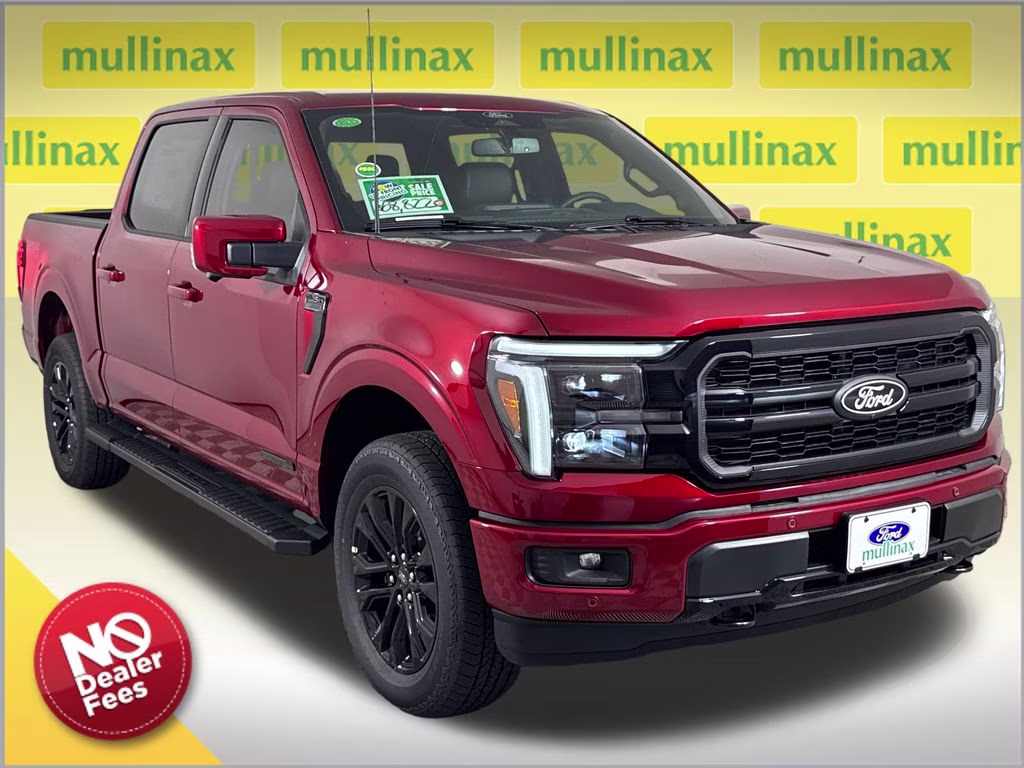 2026 Ford F-150 Lariat 4x4 SuperCrew 5-1/2 Box's photo