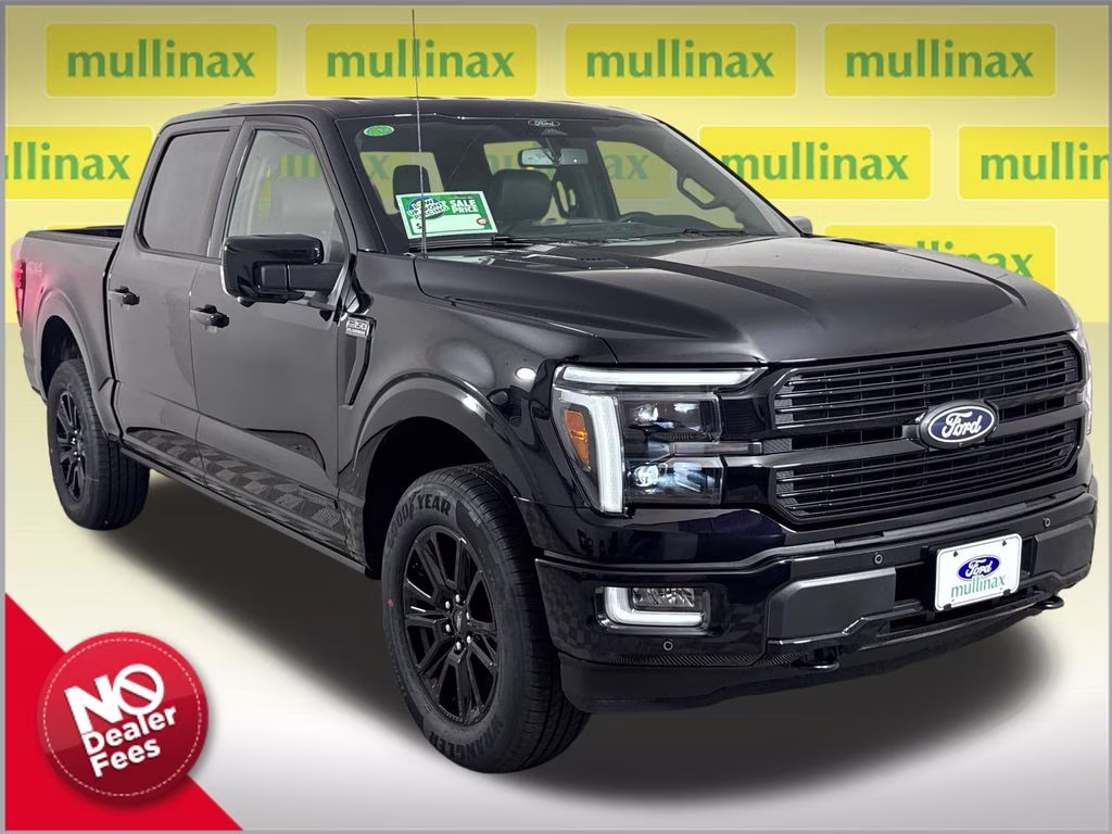 2026 Agate Black Metallic Ford F-150 Platinum 4X4 Truck