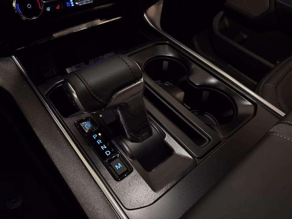 2026 Agate Black Metallic Ford F-150 Platinum 4X4 Truck