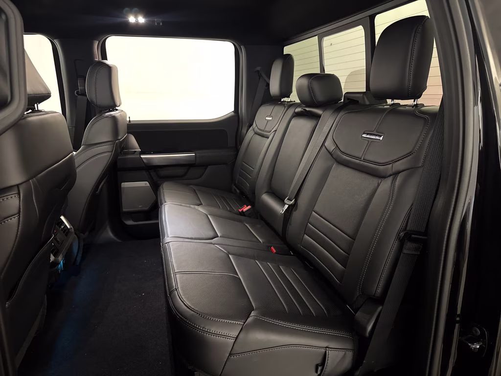2026 Agate Black Metallic Ford F-150 Platinum 4X4 Truck