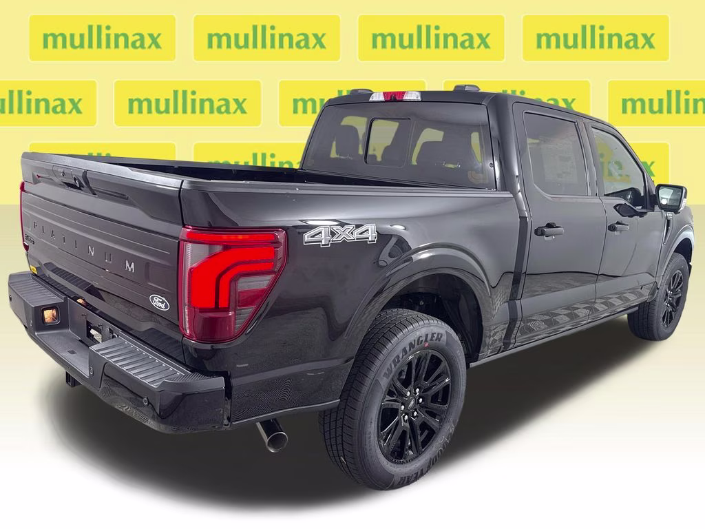 2026 Agate Black Metallic Ford F-150 Platinum 4X4 Truck