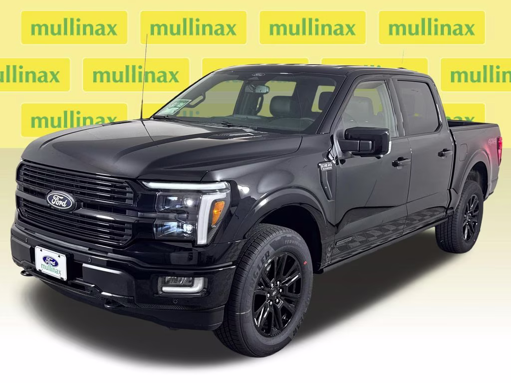 2026 Agate Black Metallic Ford F-150 Platinum 4X4 Truck