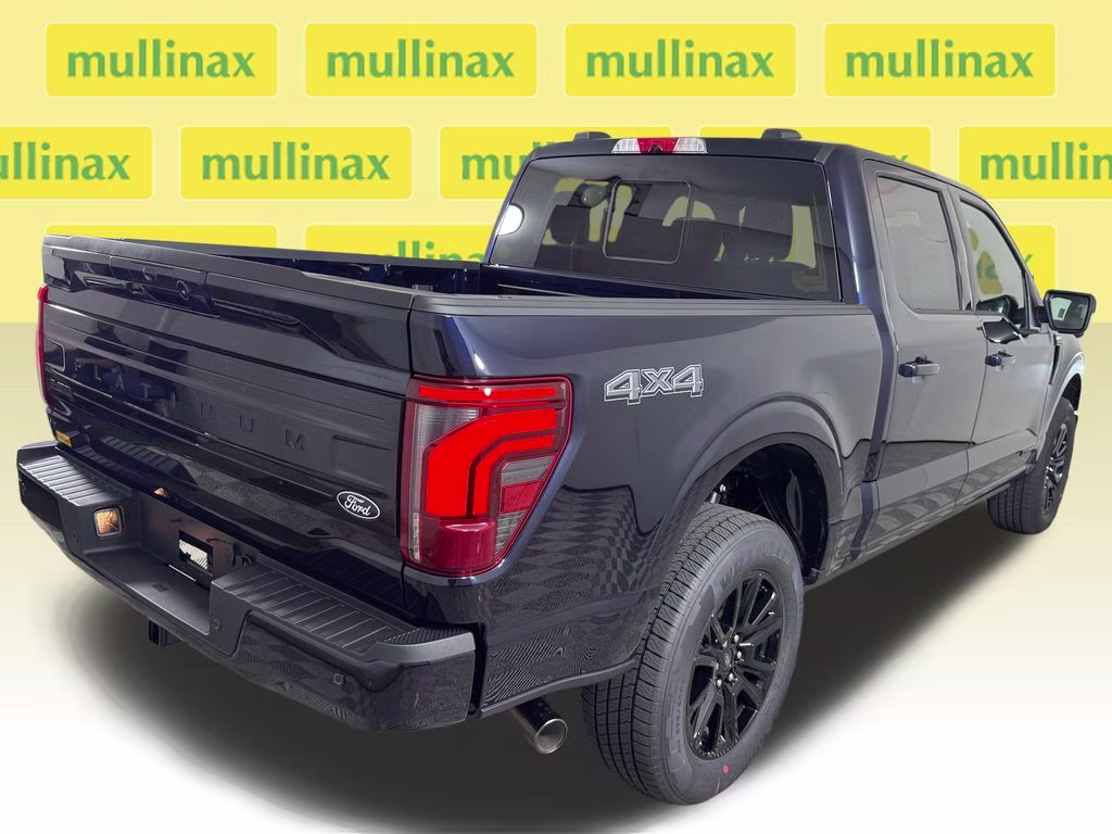 2026 Antimatter Blue Metallic Ford F-150 Platinum 4X4 Truck