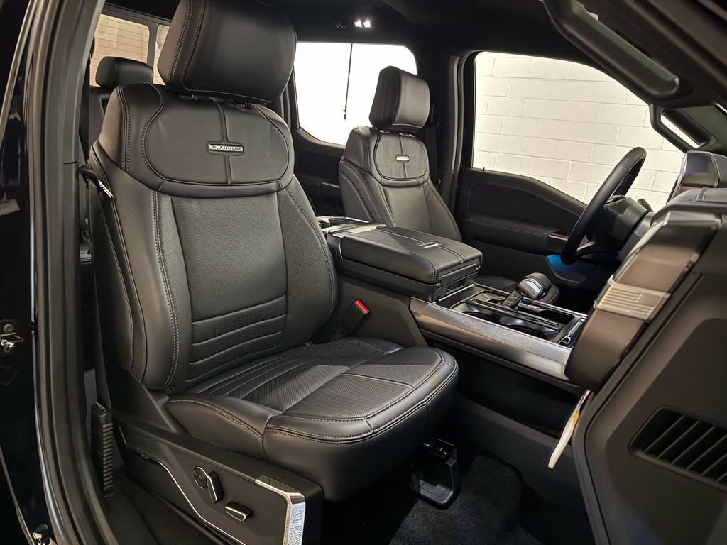 2026 Antimatter Blue Metallic Ford F-150 Platinum 4X4 Truck