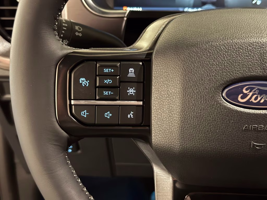 2026 Antimatter Blue Metallic Ford F-150 Platinum 4X4 Truck