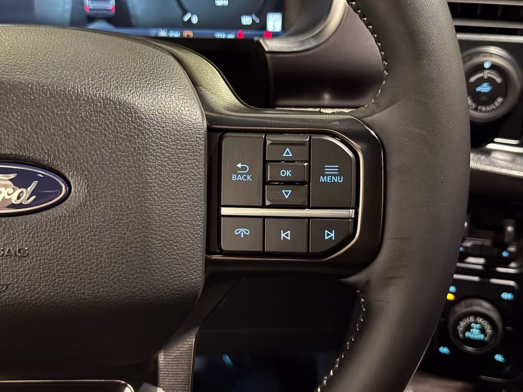 2026 Antimatter Blue Metallic Ford F-150 Platinum 4X4 Truck