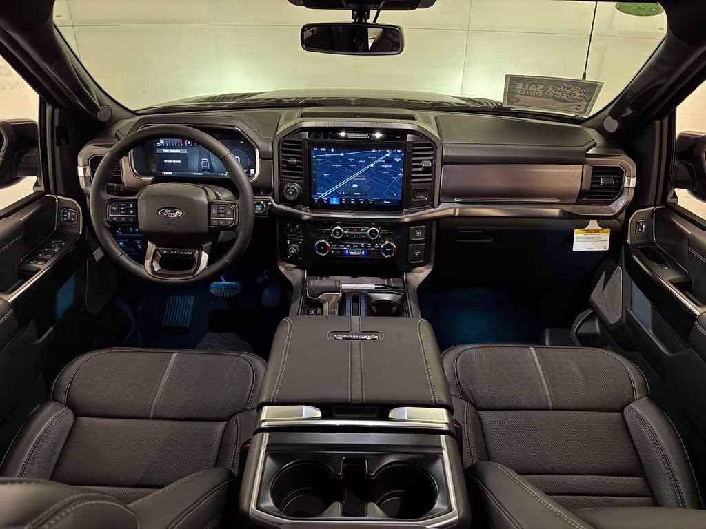2026 Antimatter Blue Metallic Ford F-150 Platinum 4X4 Truck