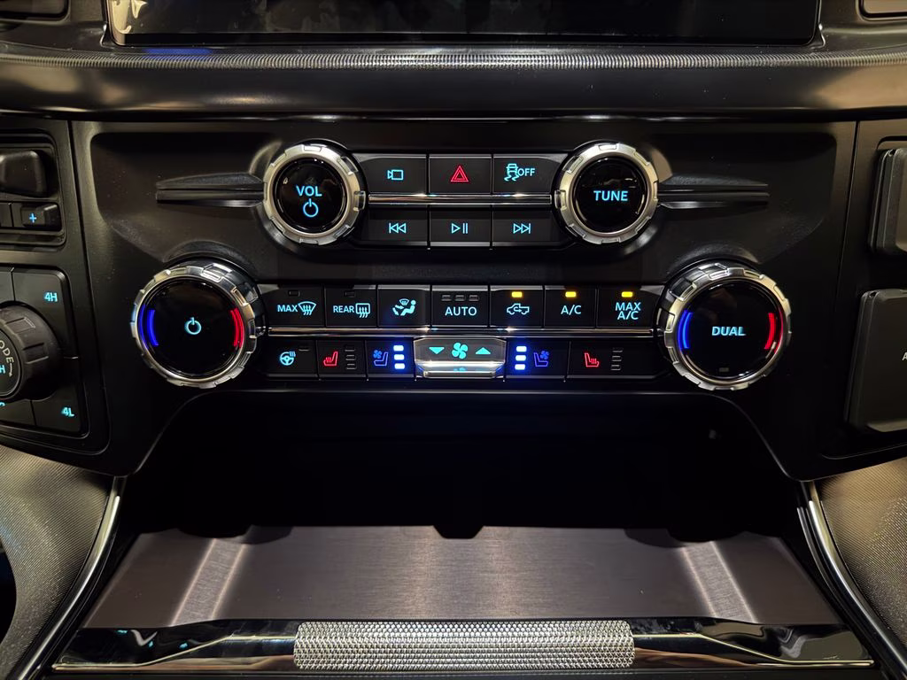 2026 Antimatter Blue Metallic Ford F-150 Platinum 4X4 Truck