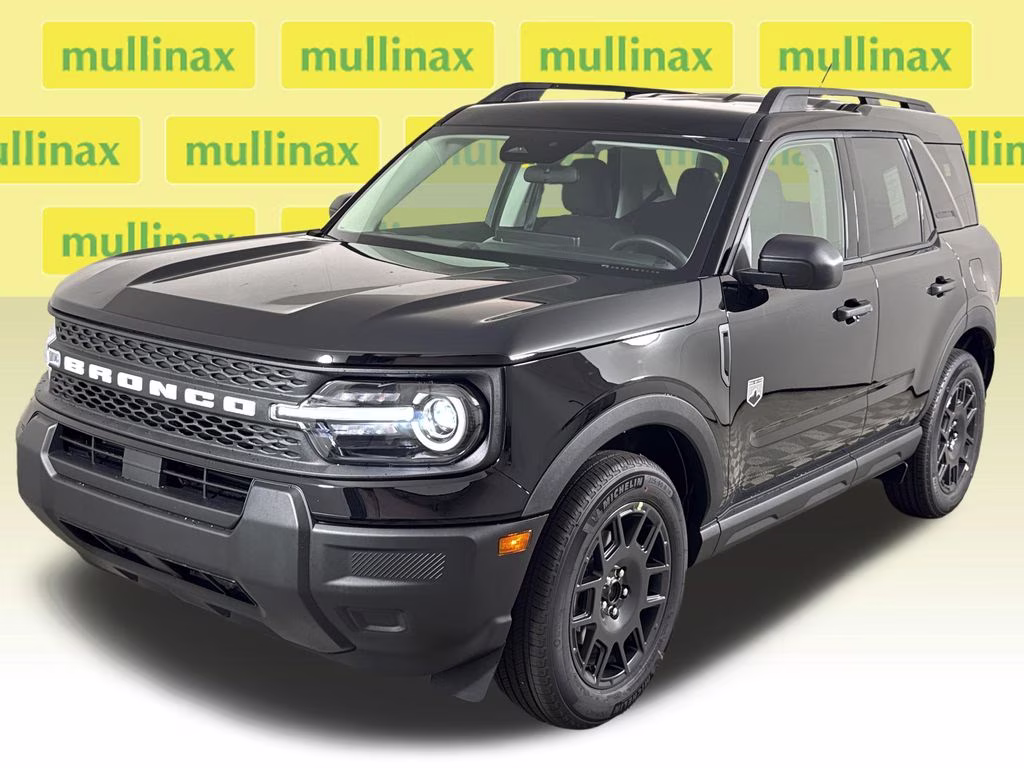 2026 Shadow Black Ford Bronco Sport Big Bend 4X4 SUV