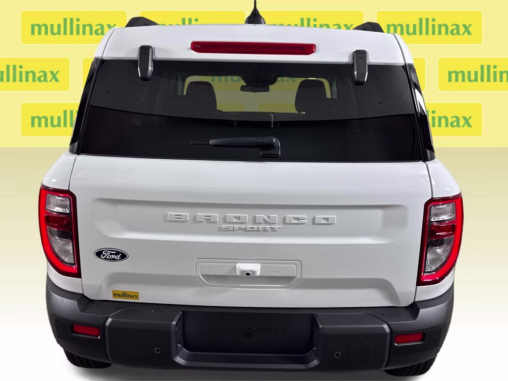 2026 Oxford White Ford Bronco Sport Big Bend 4X4 SUV