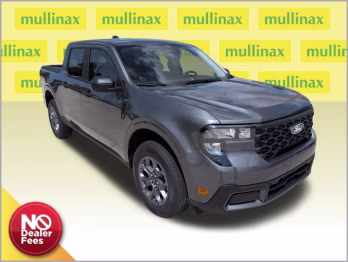 2026 Carbonized Gray Metallic Ford Maverick XLT FWD Truck