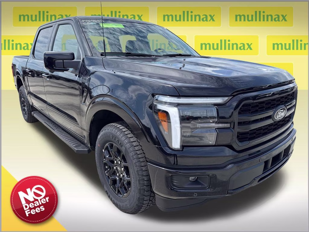 2026 Agate Black Metallic Ford F-150 Lariat RWD Truck