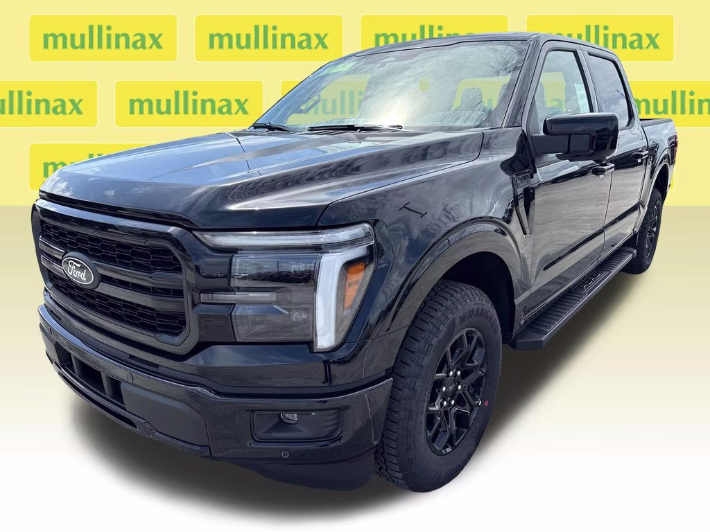 2026 Agate Black Metallic Ford F-150 Lariat RWD Truck