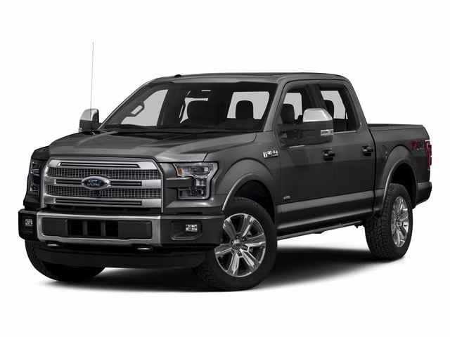 2016 Magnetic Ford F-150 Platinum RWD Truck