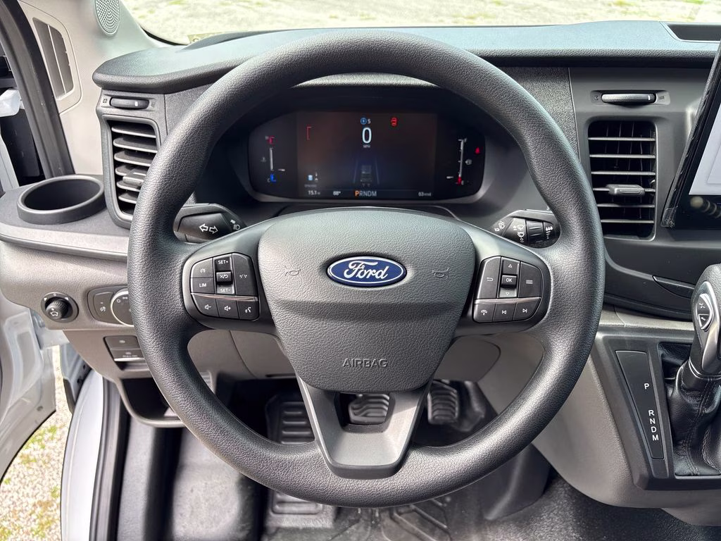 2026 Oxford White Ford Transit-350 Base RWD Van