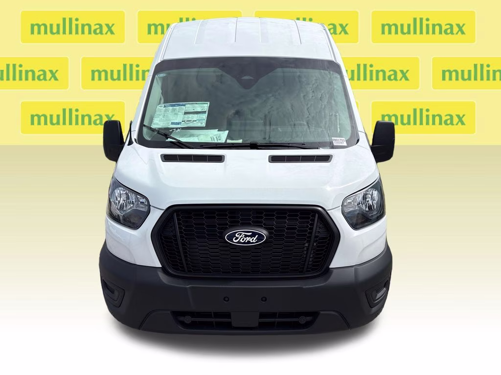 2026 Oxford White Ford Transit-350 Base RWD Van