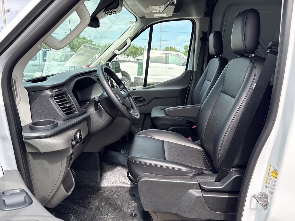 2026 Oxford White Ford Transit-350 Base RWD Van