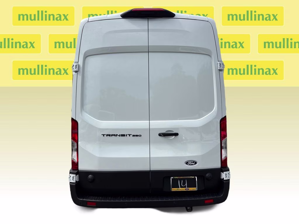 2026 Oxford White Ford Transit-350 Base RWD Van