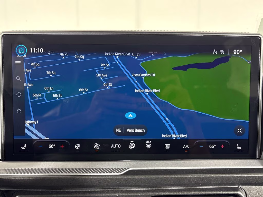 2026 Shadow Black Ford Bronco Sport Outer Banks 4X4 SUV