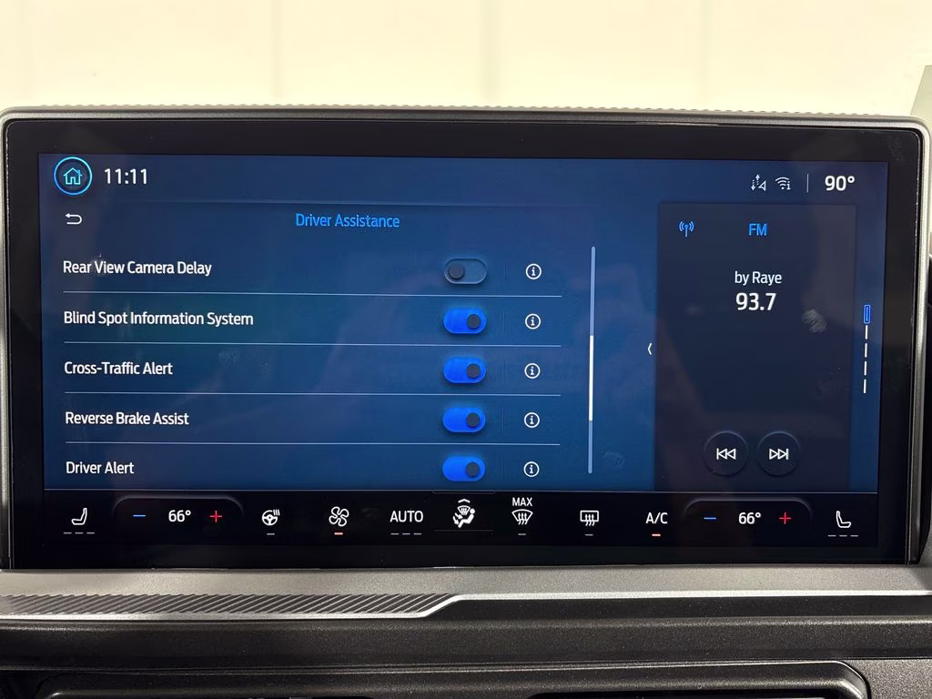 2026 Shadow Black Ford Bronco Sport Outer Banks 4X4 SUV