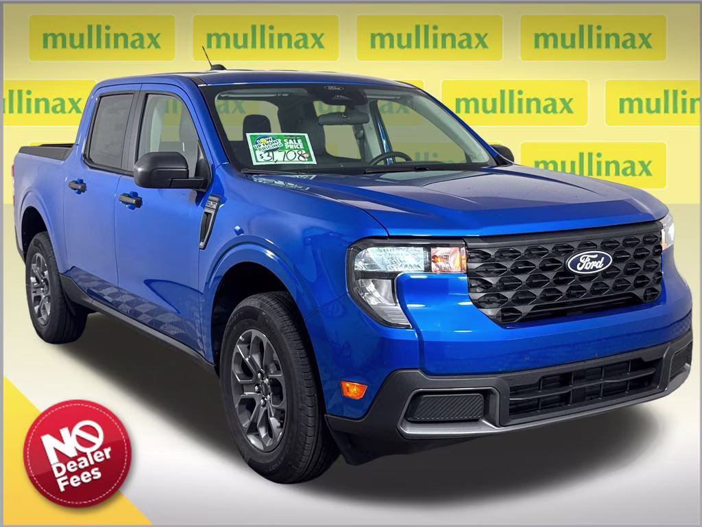 2026 Velocity Blue Ford Maverick XLT FWD Truck
