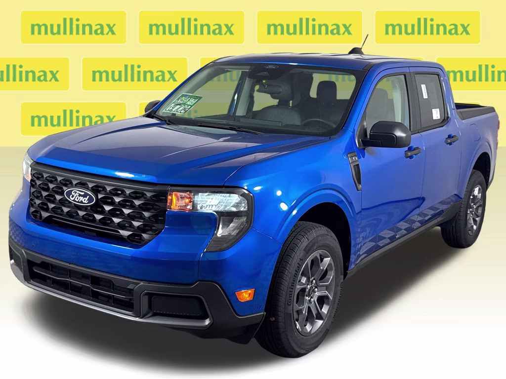 2026 Velocity Blue Ford Maverick XLT FWD Truck