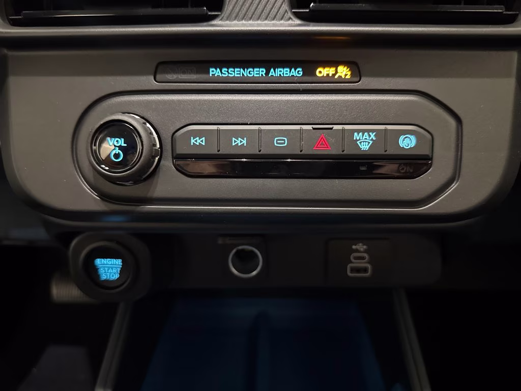 2026 Velocity Blue Ford Maverick XLT FWD Truck
