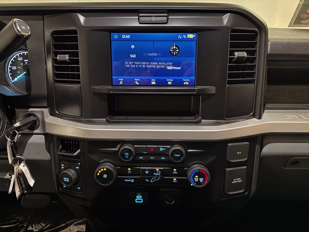 2026 Carbonized Gray Metallic Ford Super Duty F-250 SRW STX 4X4 Truck