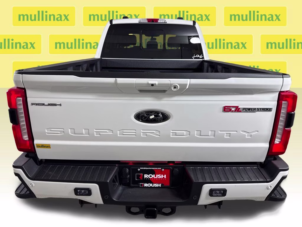 2026 Star White Metallic Tri-Coat Ford Super Duty F-250 SRW ROUSH 4X4 Truck