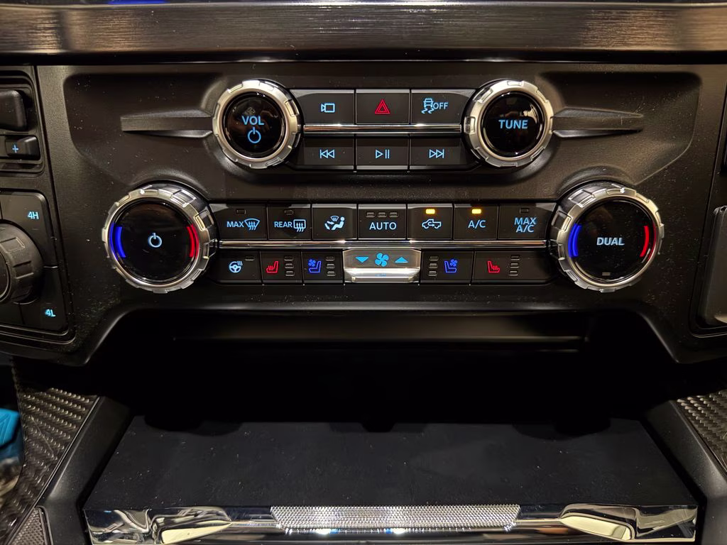 2026 Star White Metallic Tri-Coat Ford Super Duty F-250 SRW ROUSH 4X4 Truck