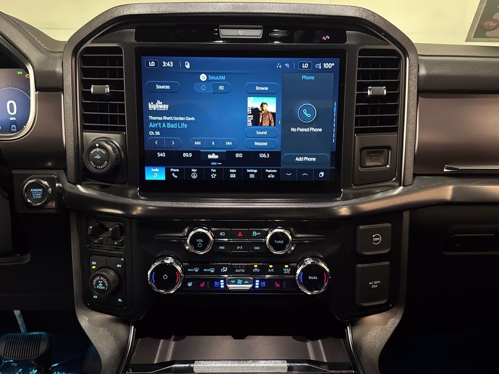 2026 Agate Black Metallic Ford F-150 Platinum 4X4 Truck