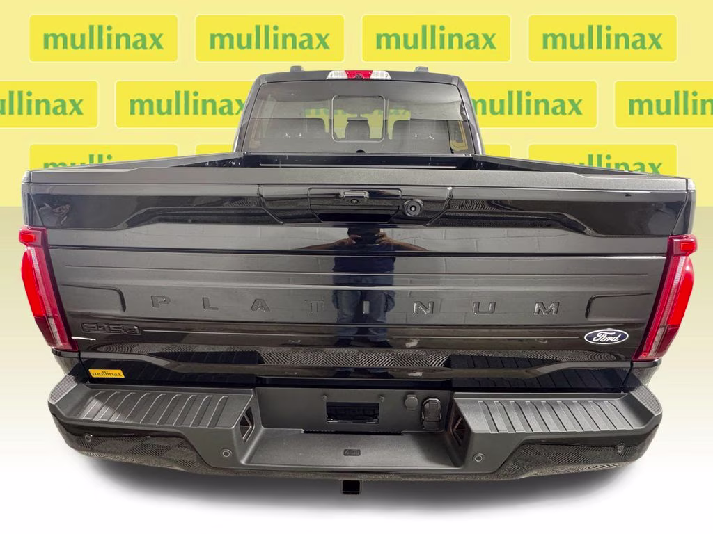 2026 Agate Black Metallic Ford F-150 Platinum 4X4 Truck