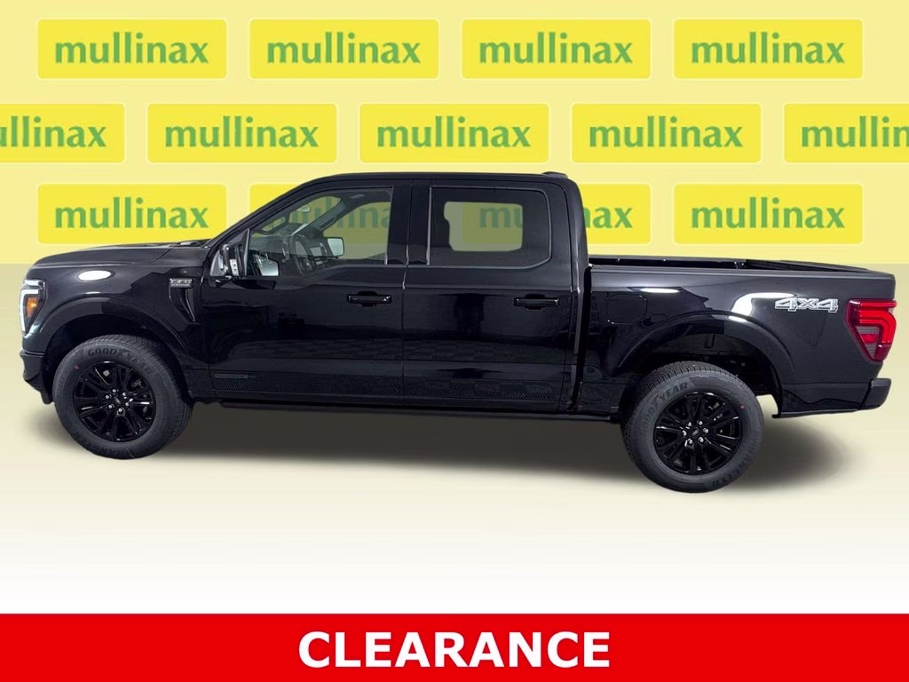 2026 Agate Black Metallic Ford F-150 Platinum 4X4 Truck