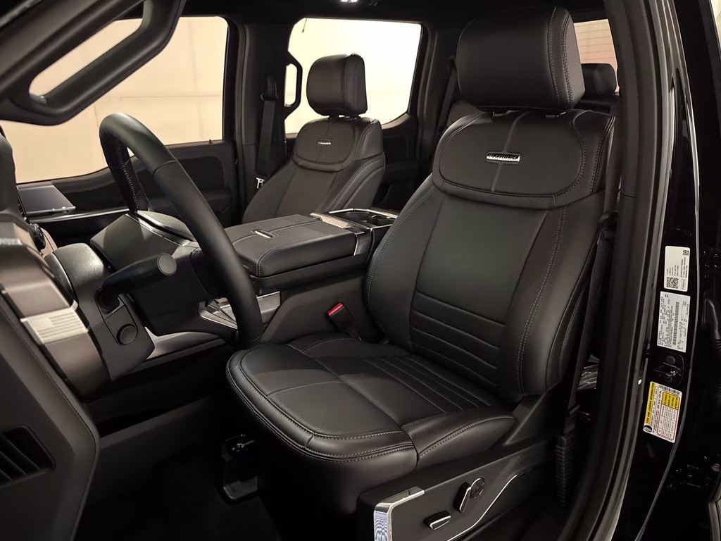 2026 Agate Black Metallic Ford F-150 Platinum 4X4 Truck