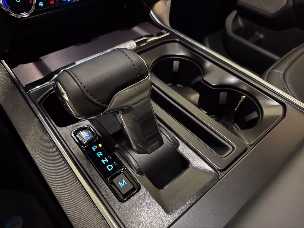 2026 Antimatter Blue Metallic Ford F-150 Platinum 4X4 Truck
